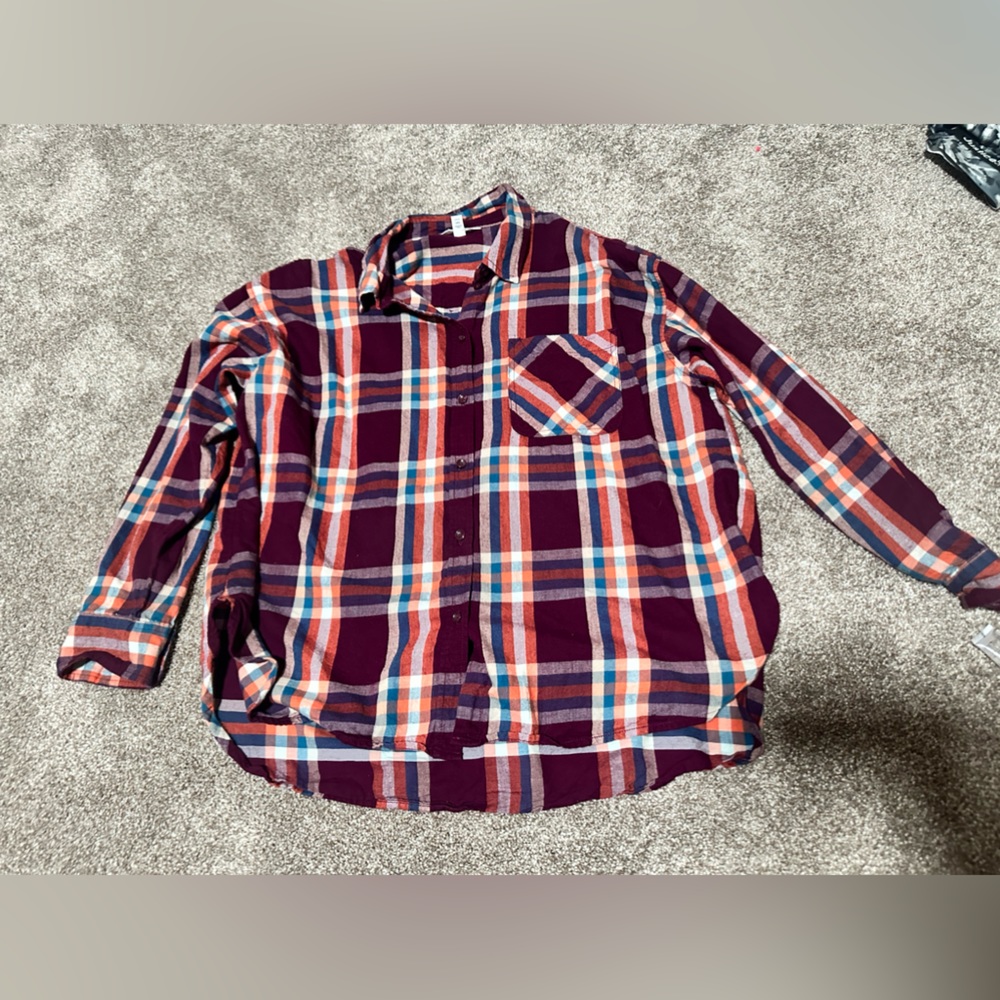 XXL flannel